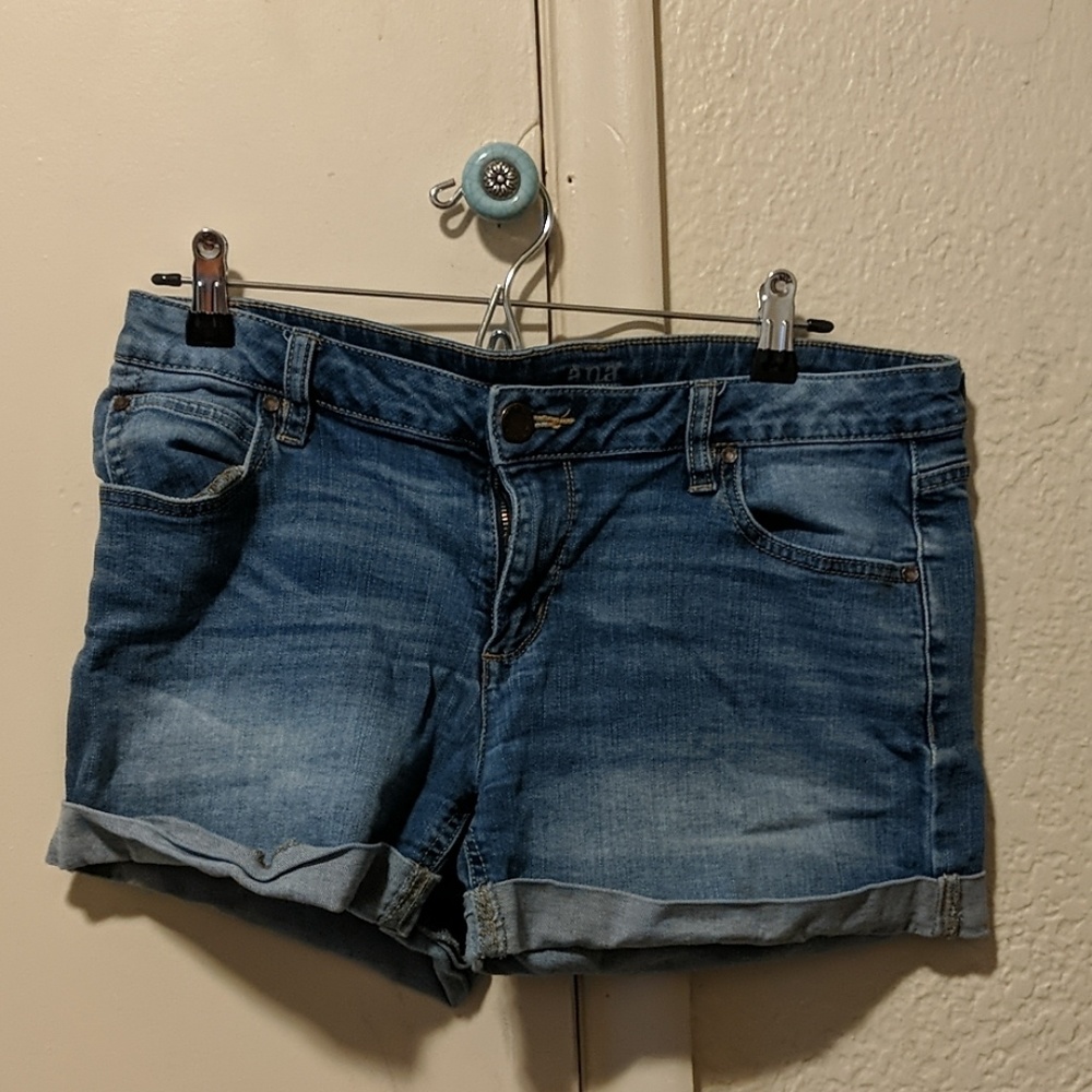 Ana denim shorts